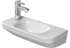 Умивальник Duravit DuraStyle, мала, 50x22 cm, отвір для змішувача z правої strony, Білий Alpin WonderGliss