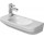 Умивальник Duravit DuraStyle, мала, 50x22 cm, отвір для змішувача z правої strony, Білий Alpin WonderGliss