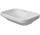  Умивальник Duravit DuraStyle, 60x38 cm, шліфована, без отвору для змішувача, Білий Alpin WonderGliss