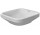  Умивальник Duravit DuraStyle, 43x43 cm, шліфована, без отвору для змішувача, Білий Alpin WonderGliss