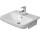  Умивальник на пів стільниці, Duravit DuraStyle, 55x45 cm, з одним отвором, Білий Alpin WonderGliss