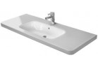  Меблевий умивальник, Duravit DuraStyle, 120x48 cm, з одним отвором, Білий Alpin WonderGliss
