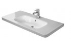  Меблевий умивальник, Duravit DuraStyle, 100x48 cm, 1 -отвори, Білий Alpin WonderGliss