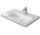 Умивальник Duravit DuraStyle 80x48 cm, komora z правої strony, 1 - otworiwa, Білий Alpin WonderGliss
