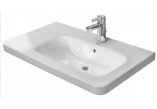  Umywalka Duravit DuraStyle 800x480 mm, komora z prawej strony, 1 - otworiwa, Biały Alpin WonderGliss- sanitbuy.pl