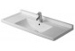 Umywalka Duravit Starck 3 z blatem ceramicznym- sanitbuy.pl