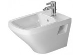 Навісне біде, Duravit DuraStyle, 370x540 mm, 1-otworowy, Білий Alpin WonderGliss