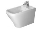 Біде підлогове, Duravit DuraStyle, 370x630 mm, 1-otworowy, Білий Alpin WonderGliss