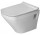Раковина Compact Duravit durastyle37x48 cm, навісна туалет z wondergliss