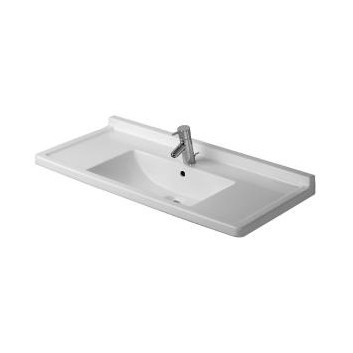 Umywalka Duravit Starck 3 z blatem ceramicznym, 850x485 mm- sanitbuy.pl