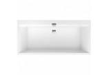 Wanna prostokątna Villeroy&Boch, Squaro Edge 12, 1800x800 mm, Biały Alpin- sanitbuy.pl