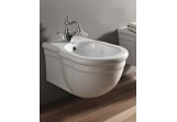 Bidet Artceram Hermitage 36x55 cm, підвісний, білий