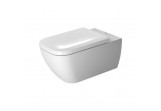 Раковина Duravit Happy D.2 rimless 36,5x62 cm, навісна, bezrantowa