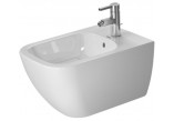 Bidet wiszący, Duravit Happy D.2, 355x540, 1-otworowy, Biały Alpin- sanitbuy.pl