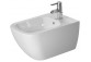 Bidet wiszący, Duravit Happy D.2, 355x540, 1-otworowy, Biały Alpin WonderGliss- sanitbuy.pl