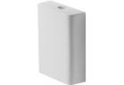 Зливний бачок, Duravit Happy D.2, doprowadzenie ліве, spłukiwanie 6-litrowe, Білий Alpin