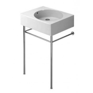 Stelaż do umywalki, Duravit Scola, chrom- sanitbuy.pl