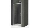 Двері поворотні Novellini Kali G 96, zakres regulacji 96-102 cm, срібний профіль, прозоре скло