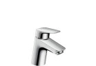 Змішувач для умивальника 70, DN 15, Hansgrohe Logis LowFlow з комплектом зливу