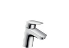 Змішувач для умивальника 70, DN 15, Hansgrohe Logis, zimna woda w środkowej pozycji, без комплекту для зливу