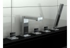 Однорычажный для ванны Kohlman Excelent 5-отвори