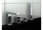Однорычажный для ванны Kohlman Excelent 4 отвори