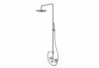 Душовий комплект Kohlman Roxin з верхнім душем 20 cm