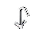 Змішувач для умивальника Hansgrohe Logis 150 z obrotowa зливом o 120 st. i kompletem odpływowym