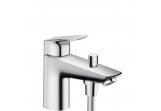 Однорычажный для ванны Hansgrohe Logis одноважільний Monotrou