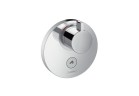 Змішувач термостатичний Hansgrohe ShowerSelect HighFlow з 1 клапаном i dodatkowym wyjściem, прихований монтаж, зовнішній компонент, хром