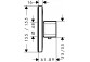 Bateria termostatyczna Hansgrohe Ecostat E highflow podtynkowa, element zewnętrzny- sanitbuy.pl