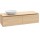Шафка підраковинна Villeroy&Boch Legato, 1200x380x500 mm, Glossy Grey, miejsce na umywalkę з лівої storny