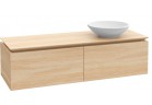Шафка підраковинна Villeroy&Boch Legato, 1200x380x500 mm, Білий Мат., miejsce na umywalkę z правої storny, освітлення LED