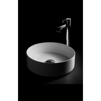 умивaльник мoнтoвaний нa cтільниці Alape AB.K450.2 виcoкa Ø 450 mm- sanitbuy.pl