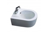 Bidet FlaMinia Link Mini, підвісний 48,5x 36 cm білий