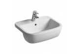 умивальник на стільницю 60 cm Ideal Standard SimplyU NATURAL без отвору na baterię- sanitbuy.pl