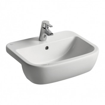 умивальник на стільницю 60 cm Ideal Standard SimplyU NATURAL без отвору na baterię- sanitbuy.pl