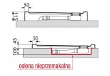 Піддон Novellini New Olympic 80x80 cm, wys. 11,5 cm, акрильний, білий