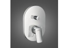 Однорычажный для ванны Hansgrohe Logis прихований, Зовнішній компонент, 2-приймачі
