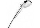 Лійка/ Душова головка Hansgrohe Croma Select E Vario 3jet, DN15, wielkość 110 mm, білий/хром