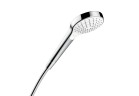 Лійка/ Душова головка Hansgrohe Croma Sel0ect S Vario 3jet, DN15, EcoSmart 9 l/min, wielkość 110 mm, білий/хром