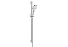 Душовий комплект Hansgrohe Croma Select S Vario 90 cm, wielkość główki prysznicowej 11 cm, білий/хром