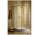 Напівкругла кабіна Radaway Classic a 80x80 cm, хром, прозоре скло, 30010-01-01