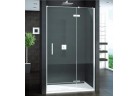 Двері SanSwiss Pur PU13P для ніши 100 cm, праве, хром, прозоре скло (установка z profilem przyściennym)