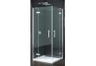 Кабіна Sanswiss PUR pue2p душова wejście Narożne 90x90cm, частина права, profil хром, прозоре скло (установка z profilem)
