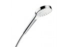 Лійка/ Душова головка Hansgrohe Croma Select S 1jet, DN 15, wielkość 110 mm, білий/хром