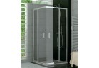 Кабіна SanSwiss wejście Narożne rozuwane TOP- LINE 90x90 cm, глянець, прозоре скло