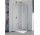 Бічна стінка SanSwiss Pur PU13P szer. 90 cm, хром, скло прозорі