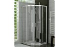Напівкругла кабіна Sanswiss top- Line ter 80x80 cm, глянець, прозоре скло