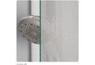 Кабіна п ятикутна SanSwiss TOP- LINE TOP52 80x80 cm, з дверми otwieranymi, silver мат., скло Durlux 200
